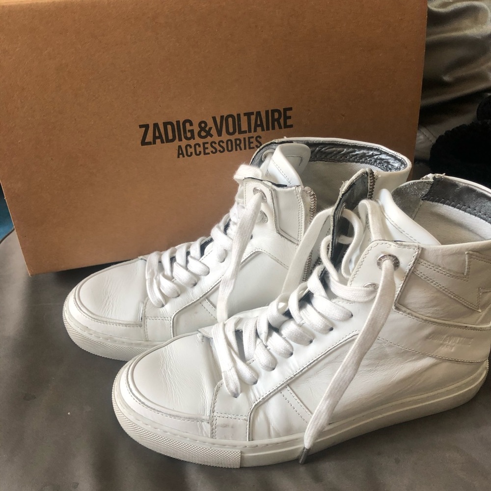 Zadig & Voltaire High Flash Sneaker size 38